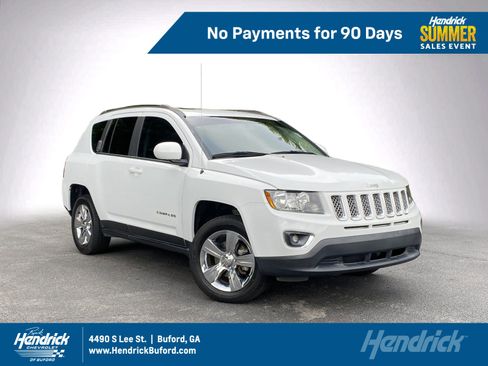 Used 2015 Jeep Compass High Altitude FWD image 1
