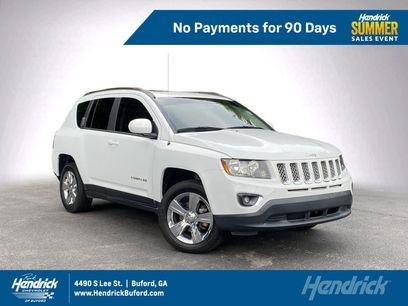 Used 2015 Jeep Compass High Altitude