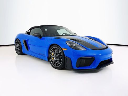 Certified 2025 Porsche 718 Boxster Spyder RS RWD image 7