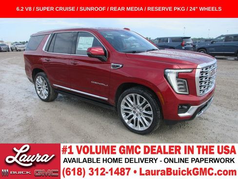 New 2026 GMC Yukon Denali w/ Denali Reserve Package AWD/4WD image 1