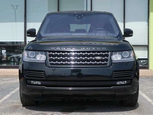 Used 2017 Land Rover Range Rover SV Autobiography Dynamic AWD/4WD image 2