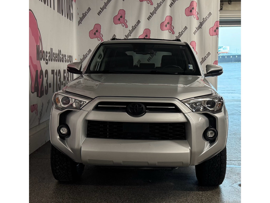 Used 2023 Toyota 4Runner SR5 Premium w/ Moonroof Package RWD image 5