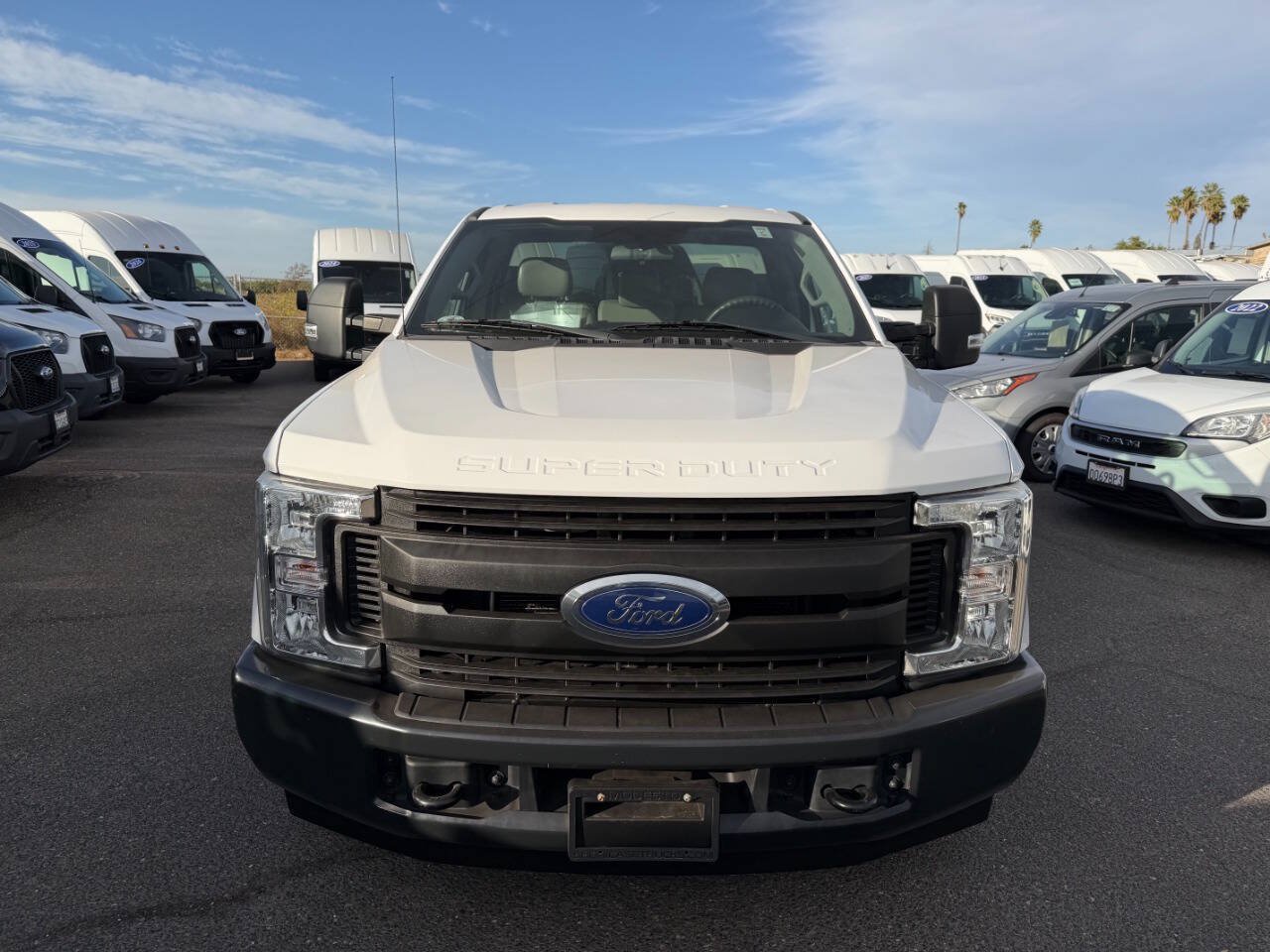 Used 2019 Ford F350 XL w/ Power Equipment Group RWD image 3