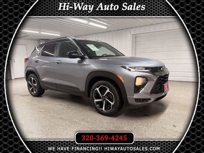 Used 2021 Chevrolet TrailBlazer RS w/ Sun and Liftgate Package