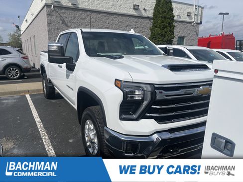 New 2024 Chevrolet Silverado 2500 LTZ AWD/4WD image 1
