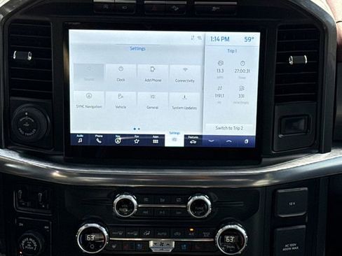 Used 2021 Ford F150 Lariat w/ Equipment Group 502A High image 11