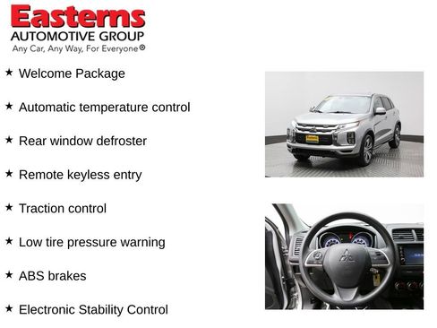 Used 2024 Mitsubishi Outlander Sport ES AWD/4WD image 11