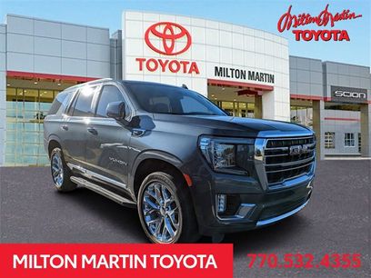 Used 2021 GMC Yukon SLT w/ SLT Premium Package