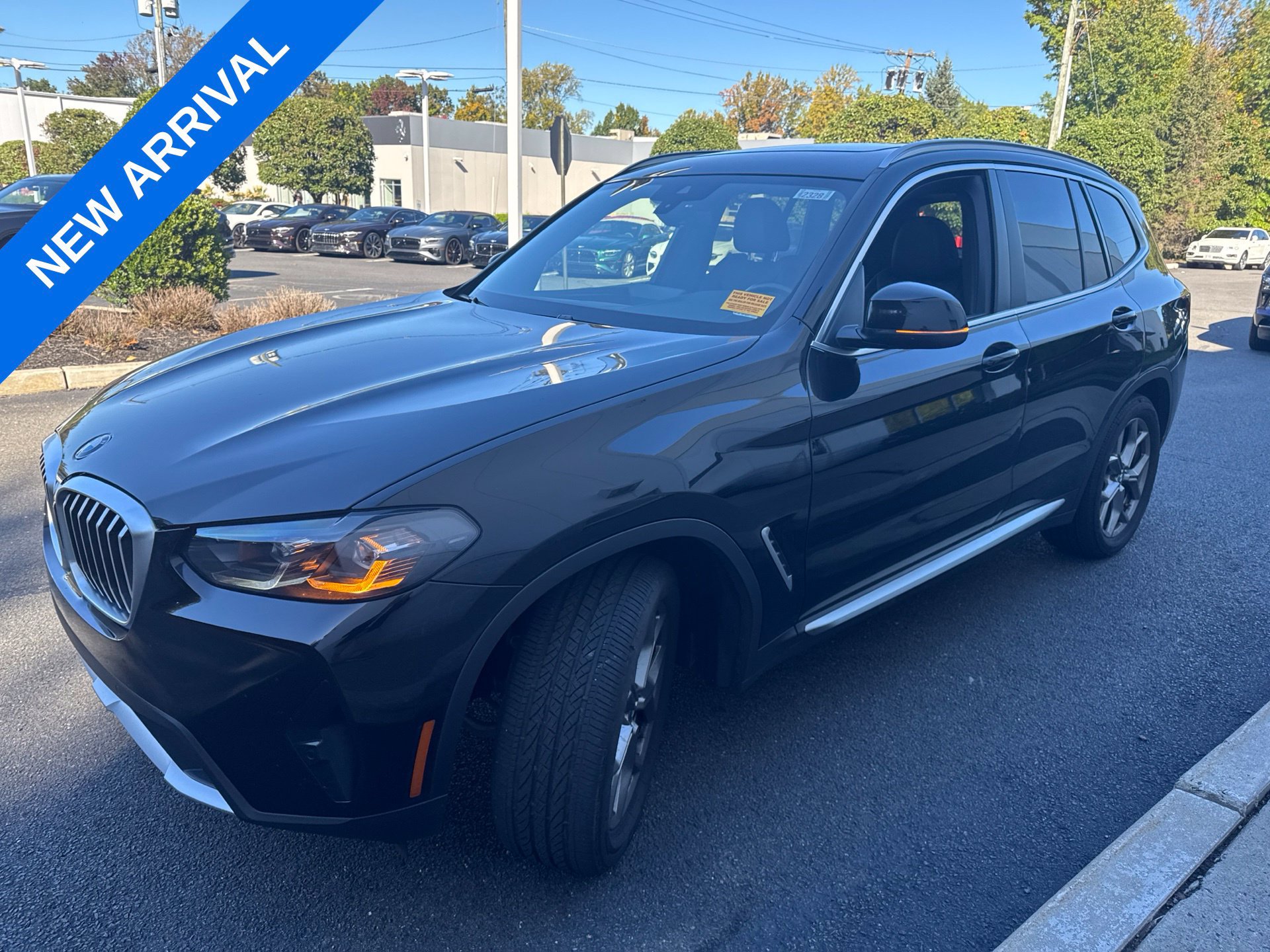Used 2022 BMW X3 xDrive30i w/ Premium Package 2 AWD/4WD image 5
