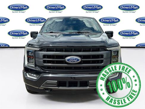Used 2021 Ford F150 Lariat w/ Equipment Group 502A High AWD/4WD image 2