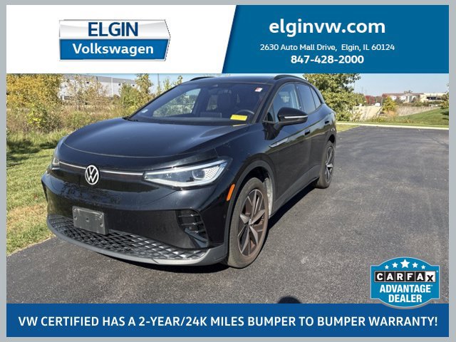 Used 2023 Volkswagen ID.4 Pro S AWD/4WD image 1