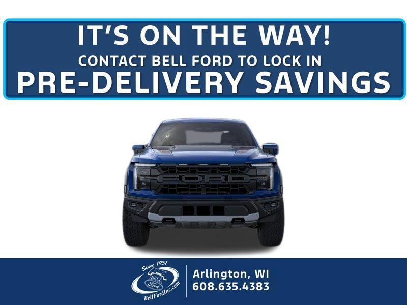 New 2026 Ford F150 Raptor AWD/4WD image 8