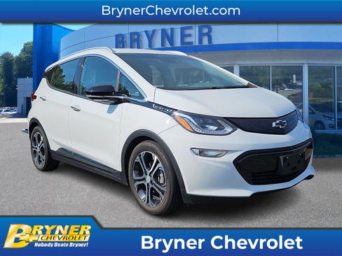 Used 2019 Chevrolet Bolt Premier w/ Infotainment Package FWD image 1