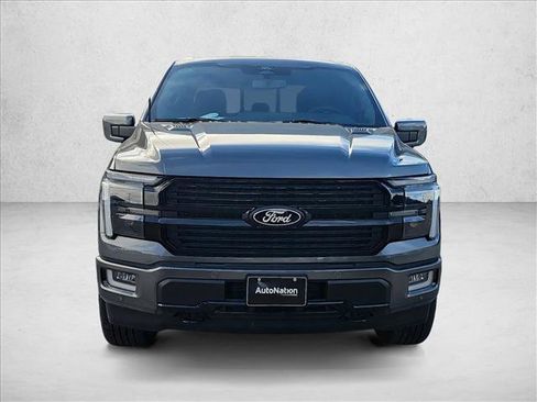 New 2025 Ford F150 Platinum w/ Equipment Group 702A High image 8