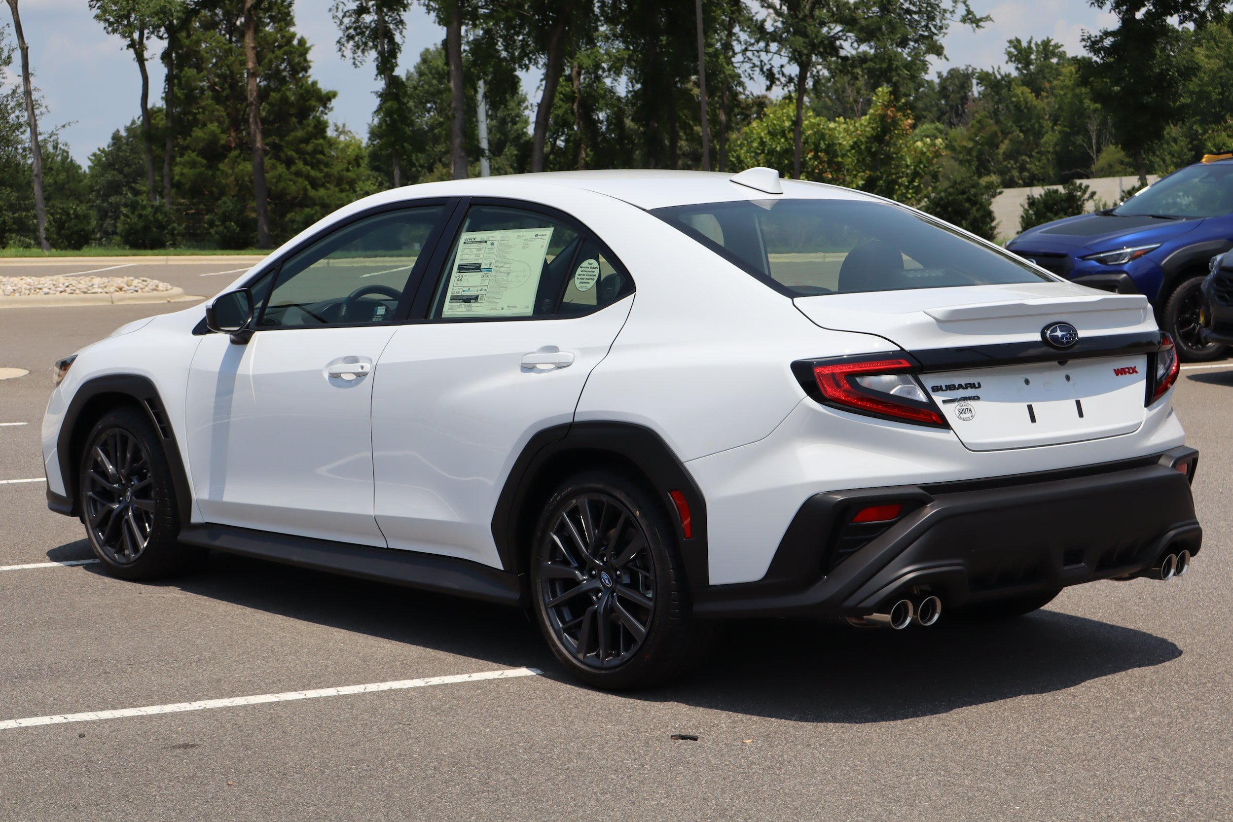 New 2026 Subaru WRX Premium AWD/4WD image 5