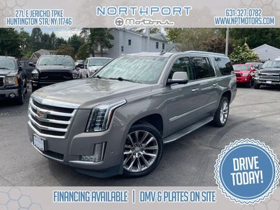 Used 2018 Cadillac Escalade ESV Luxury