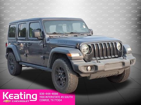 Used 2020 Jeep Wrangler Unlimited Sport AWD/4WD image 3