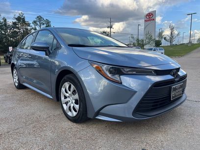 Used 2024 Toyota Corolla LE