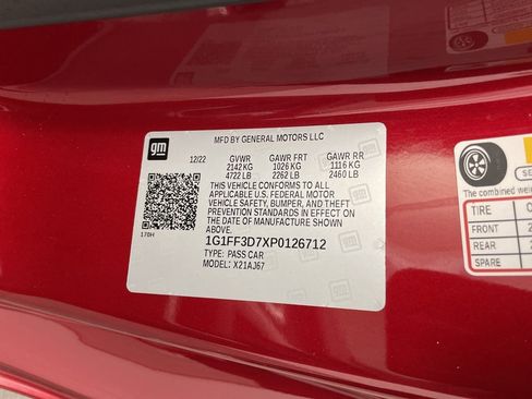 Used 2023 Chevrolet Camaro SS image 27