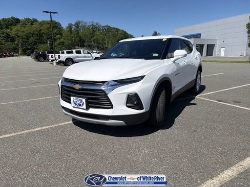 Used 2021 Chevrolet Blazer LT w/ LPO, Black Accent Package AWD/4WD image 1