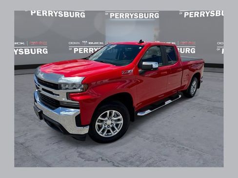 Used 2020 Chevrolet Silverado 1500 LT w/ All-Star Edition AWD/4WD image 1