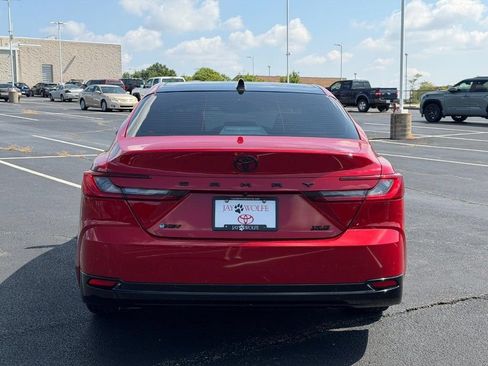 Certified 2025 Toyota Camry XLE FWD image 7
