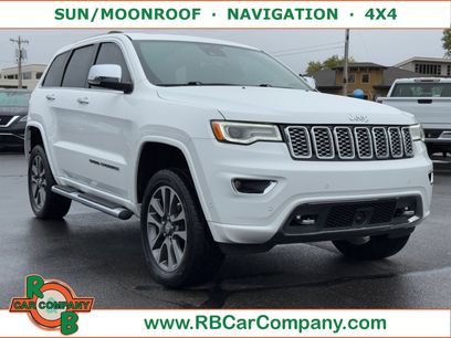 Used 2017 Jeep Grand Cherokee Overland w/ Jeep Active Safety Group