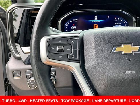 Used 2024 Chevrolet Silverado 1500 LT AWD/4WD image 12