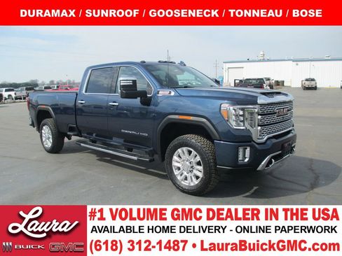 Used 2022 GMC Sierra 3500 Denali AWD/4WD image 1