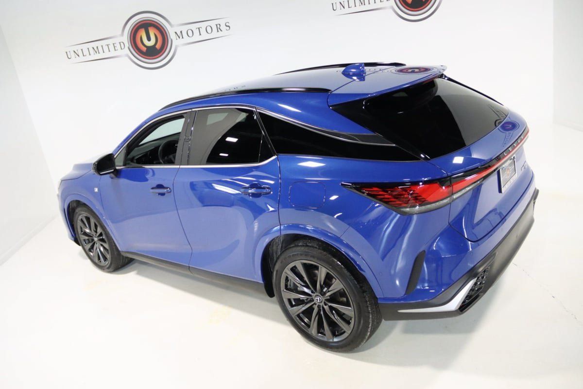 Used 2024 Lexus RX 350 F Sport w/ Convenience Package AWD/4WD image 10