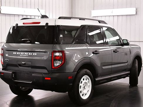 Used 2025 Ford Bronco Sport Heritage w/ Convenience Package AWD/4WD image 7