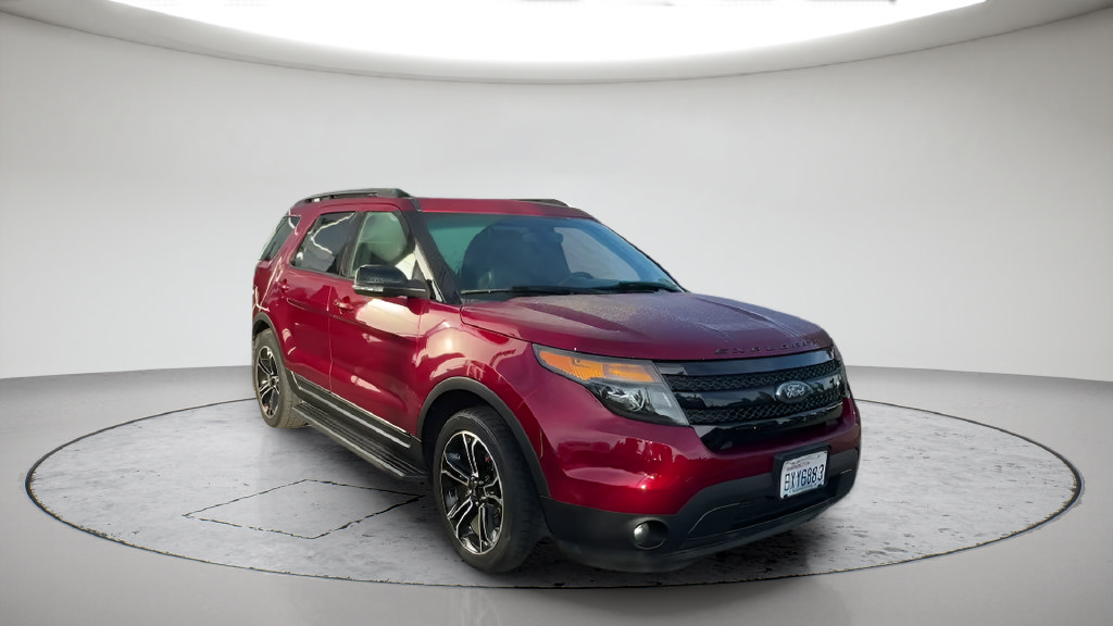 Used 2015 Ford Explorer Sport w/ Equipment Group 401A AWD/4WD image 3