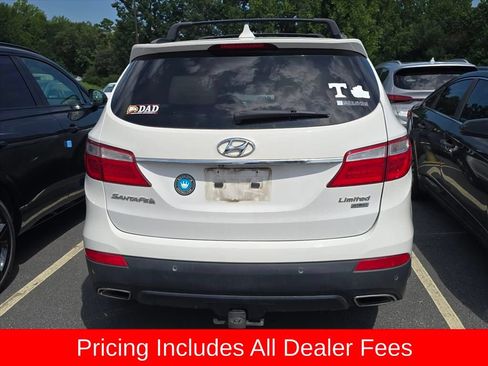 Used 2015 Hyundai Santa Fe Limited w/ Option Group 04 FWD image 9