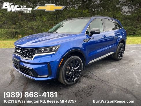 Used 2022 Kia Sorento X-Line EX AWD/4WD image 1