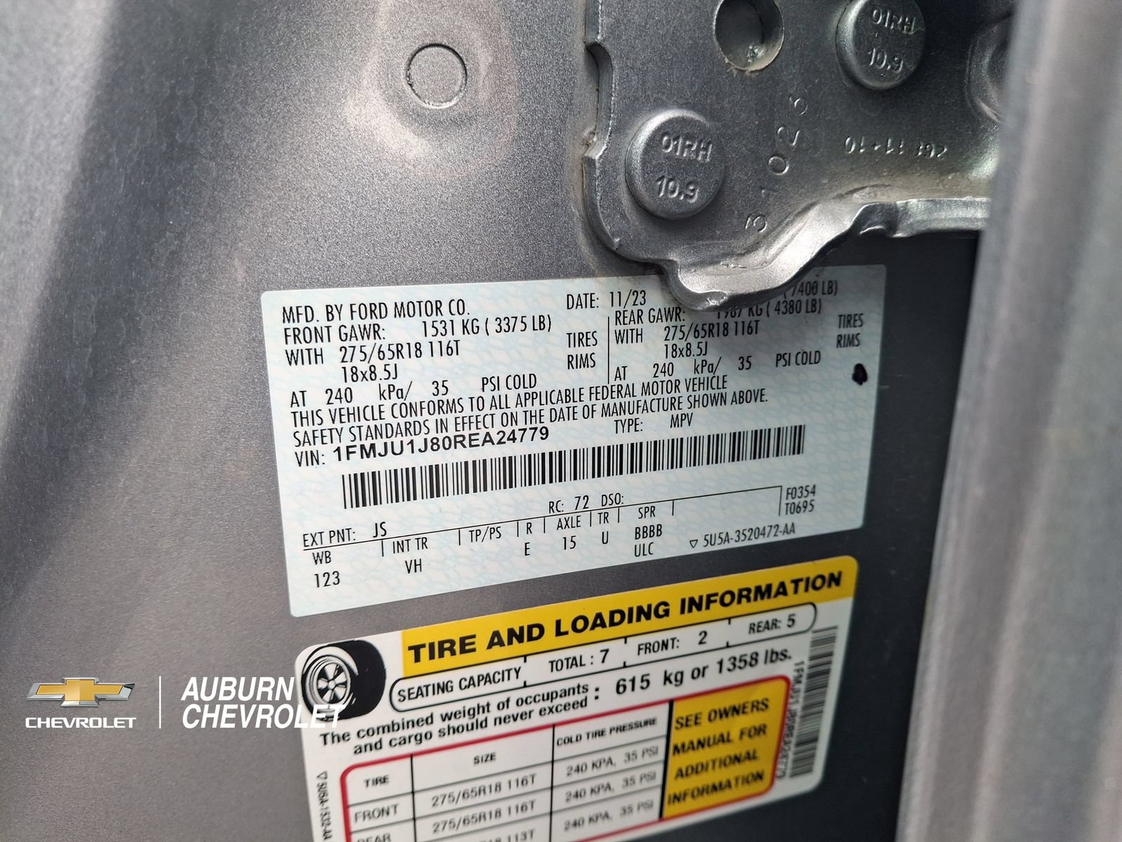 Used 2024 Ford Expedition XLT AWD/4WD image 28