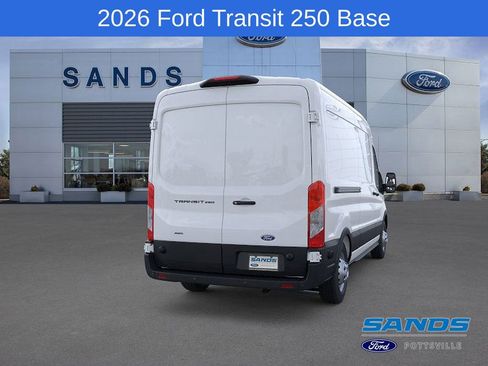 New 2026 Ford Transit 250 148 Medium Roof Extended AWD image 8
