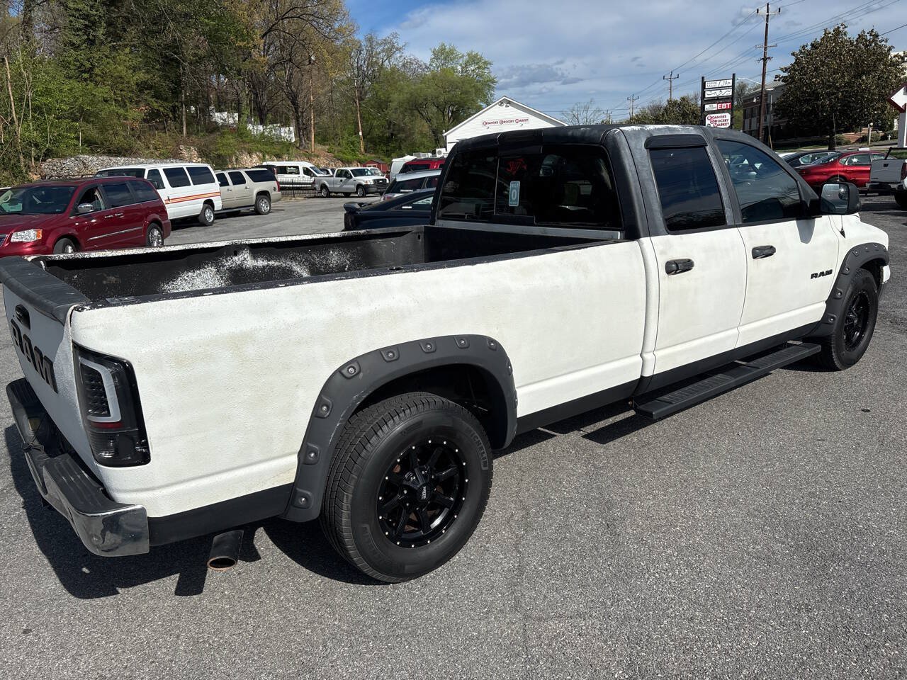 Used 2002 Dodge Ram 1500 Truck 2WD Quad Cab image 8