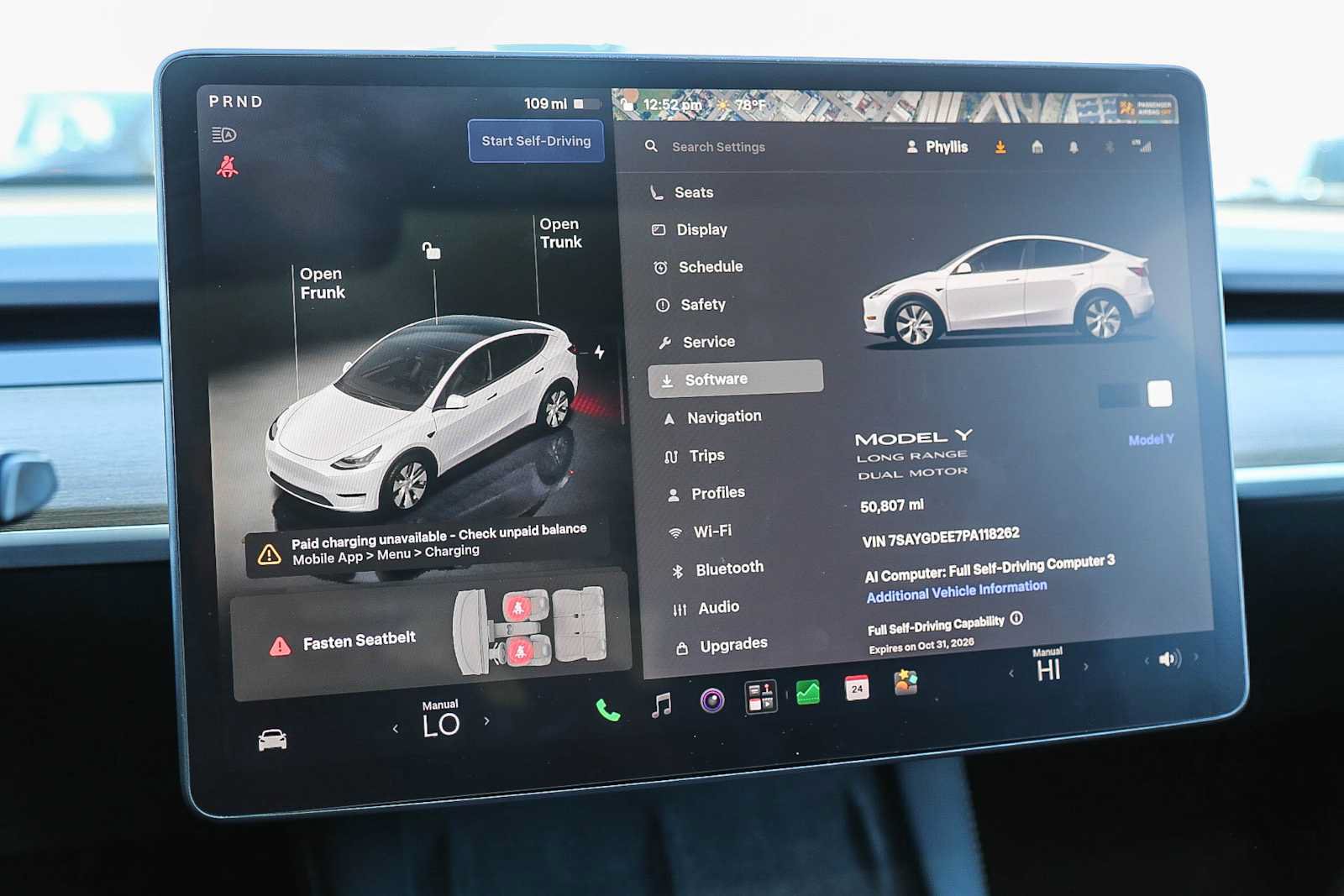 Used 2023 Tesla Model Y Long Range AWD/4WD image 23