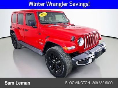 Used 2021 Jeep Wrangler Unlimited Sahara w/ Cold Weather Group