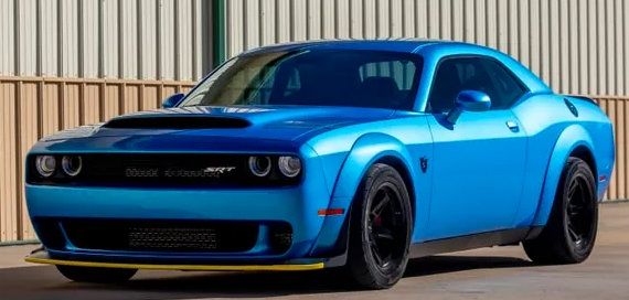 Used 2018 Dodge Challenger SRT Demon RWD image 1