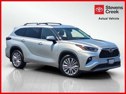 Certified 2024 Toyota Highlander Platinum