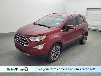 Used 2019 Ford EcoSport Titanium