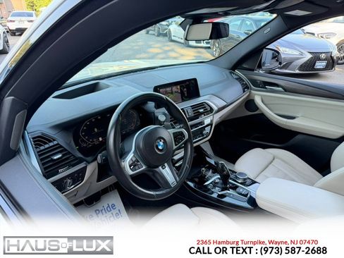Used 2021 BMW X3 xDrive30i w/ M Sport Package AWD/4WD image 4