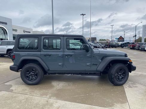 New 2026 Jeep Wrangler Unlimited Sport AWD/4WD image 6