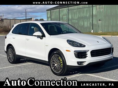 Used 2017 Porsche Cayenne S Platinum