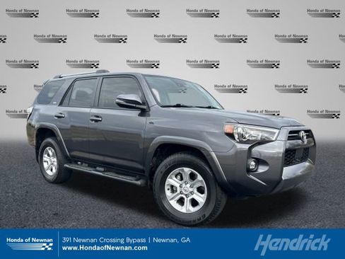Used 2022 Toyota 4Runner SR5 Premium image 1