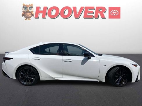 Used 2025 Lexus IS 350 F Sport w/ Navigation Package RWD image 2