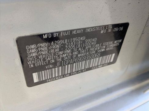 Used 2016 Subaru Impreza 2.0i Sport Premium AWD/4WD image 20