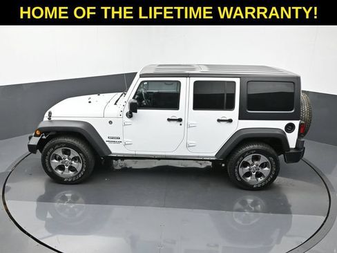 Used 2017 Jeep Wrangler Unlimited Sport w/ Quick Order Package 24S AWD/4WD image 58
