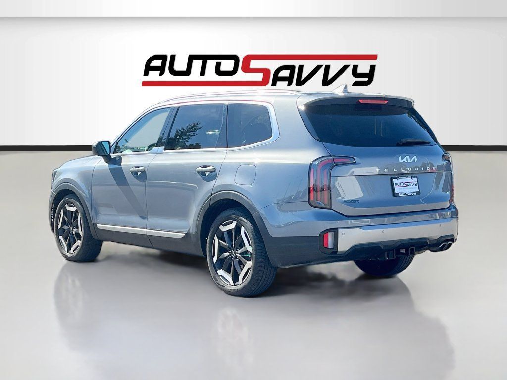 Used 2025 Kia Telluride EX AWD/4WD image 5